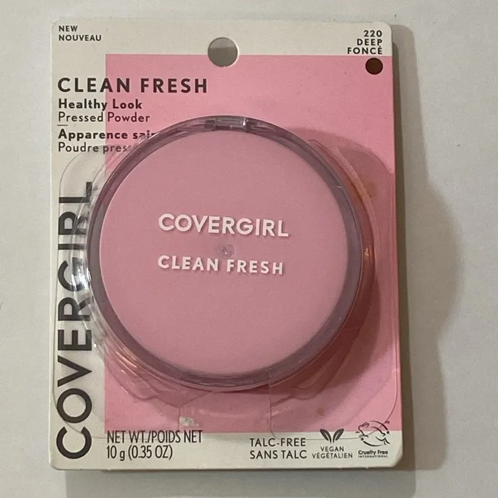10/$50 1 Covergirl Clean Fresh 220 Deep Fonce